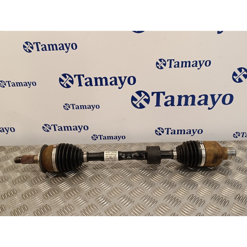 Recambio de transmision delantera derecha para suzuki sx4 rw (ey) 1.9 ddis turbodiesel referencia OEM IAM 4410179JG0  EBJ100MBE8