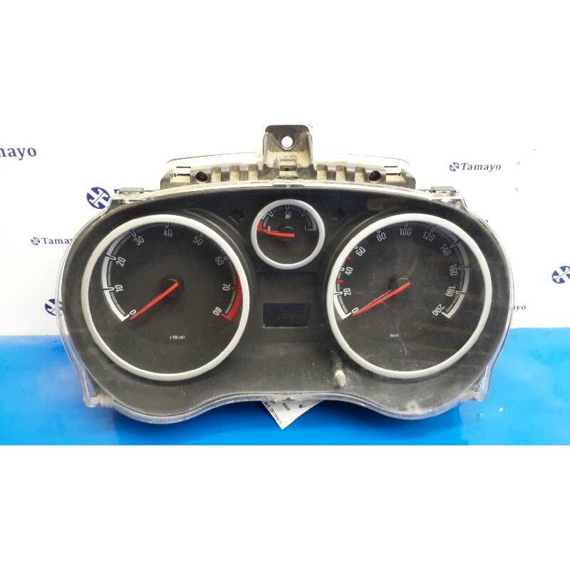 Recambio de cuadro instrumentos para opel corsa d 1.4 16v referencia OEM IAM P0013252140  281189910