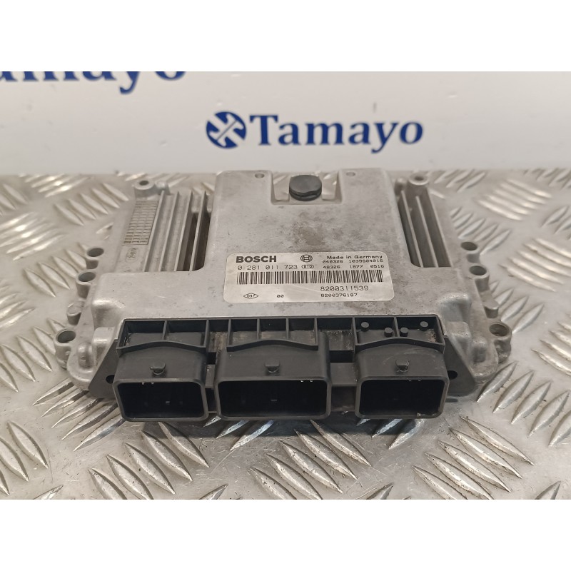 Recambio de centralita motor uce para renault laguna ii (bg0) 1.9 dci diesel referencia OEM IAM 0281011723 8200376187 8200311539