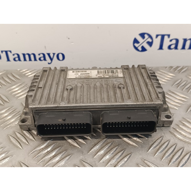 Recambio de centralita motor uce para renault scenic ii 1.6 16v referencia OEM IAM 8200458276 S118058316A 8200272204