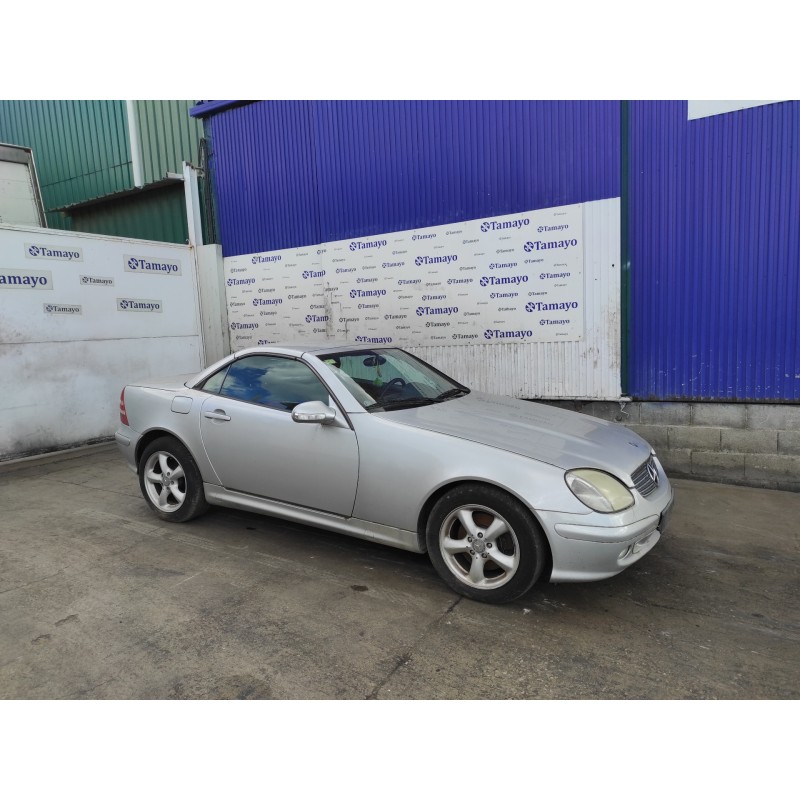 Recambio de motor completo para mercedes clase slk (w170) roadster 3.2 cat referencia OEM IAM 112947  