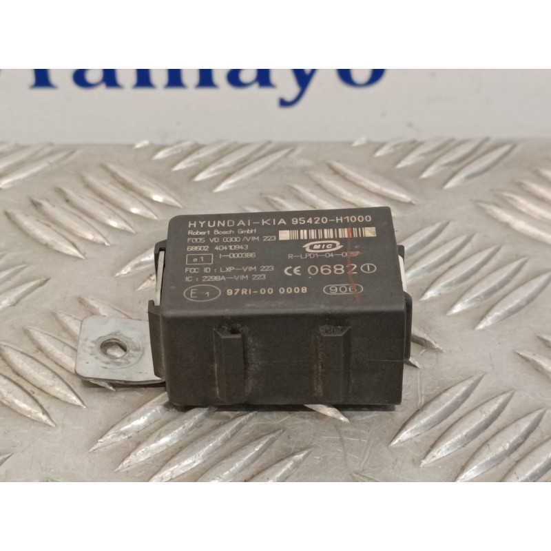 Recambio de centralita inmovilizador para hyundai sonata (nf) 2.0 crdi cat referencia OEM IAM 95420H1000 97RI000008 F005V00300