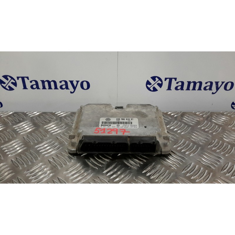 Recambio de centralita motor uce para seat toledo (1l) 1.9 tdi referencia OEM IAM 0281001926 28SA3813 038906018BT