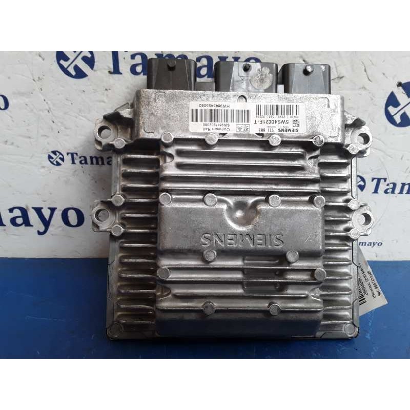 Recambio de centralita motor uce para citroen c3 1.4 hdi referencia OEM IAM 9647202380 5WS40021FT 9643455080