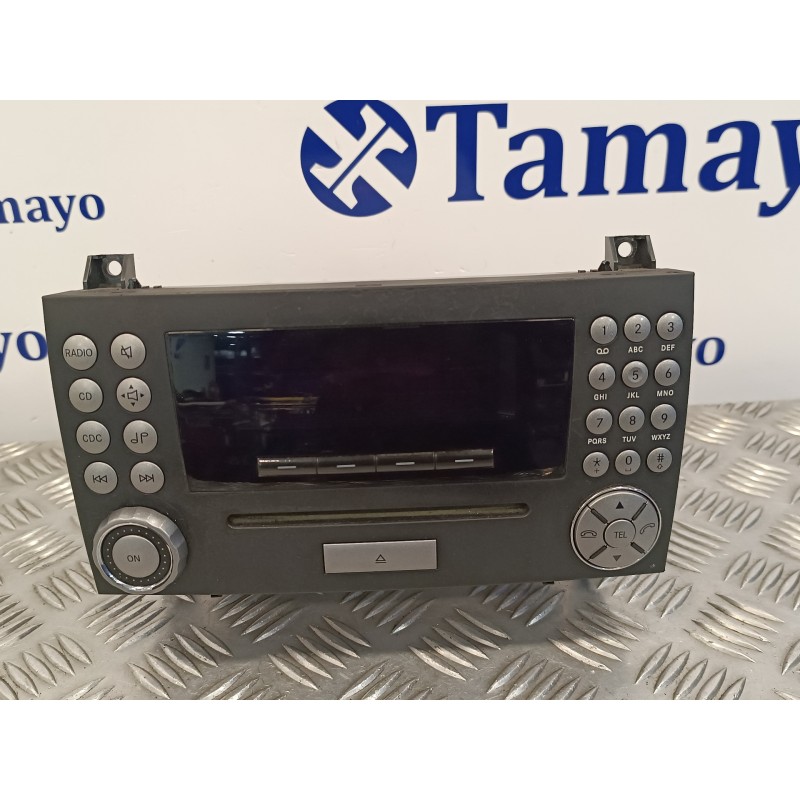 Recambio de sistema audio / radio cd para mercedes clase slk (w171) roadster 1.8 cat referencia OEM IAM A1718200386  