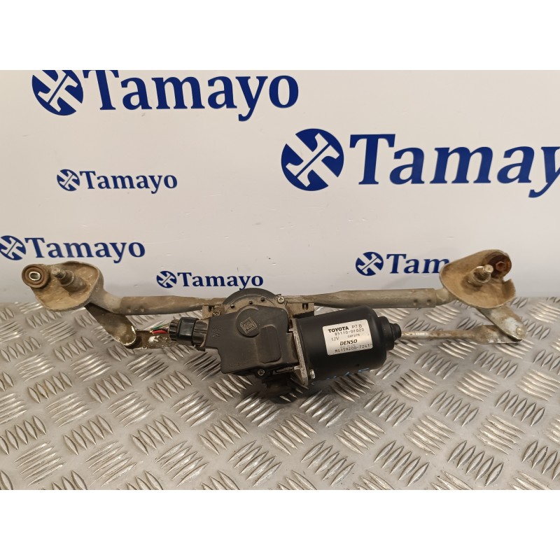 Recambio de motor limpia delantero para toyota corolla verso (r1) referencia OEM IAM 851100F020  MS1592007241