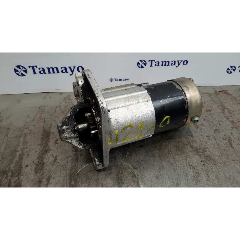 Recambio de motor arranque para nissan note (e11e) 1.5 dci turbodiesel cat referencia OEM IAM 8200306595  M000T87881