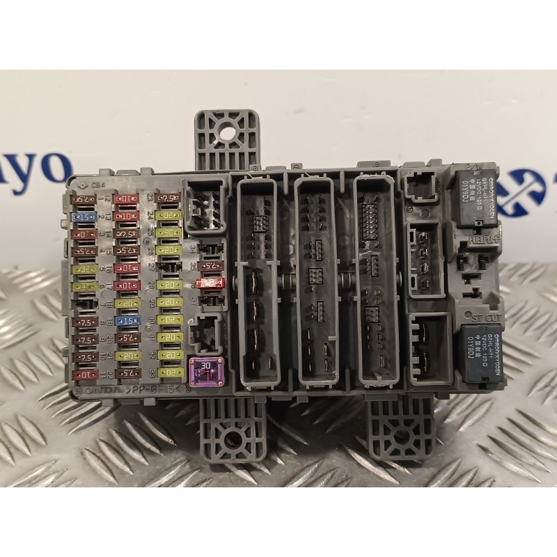 Recambio de caja reles / fusibles para honda civic berlina 5 (fk) 2.2 ctdi referencia OEM IAM 37832LN  SMGG251