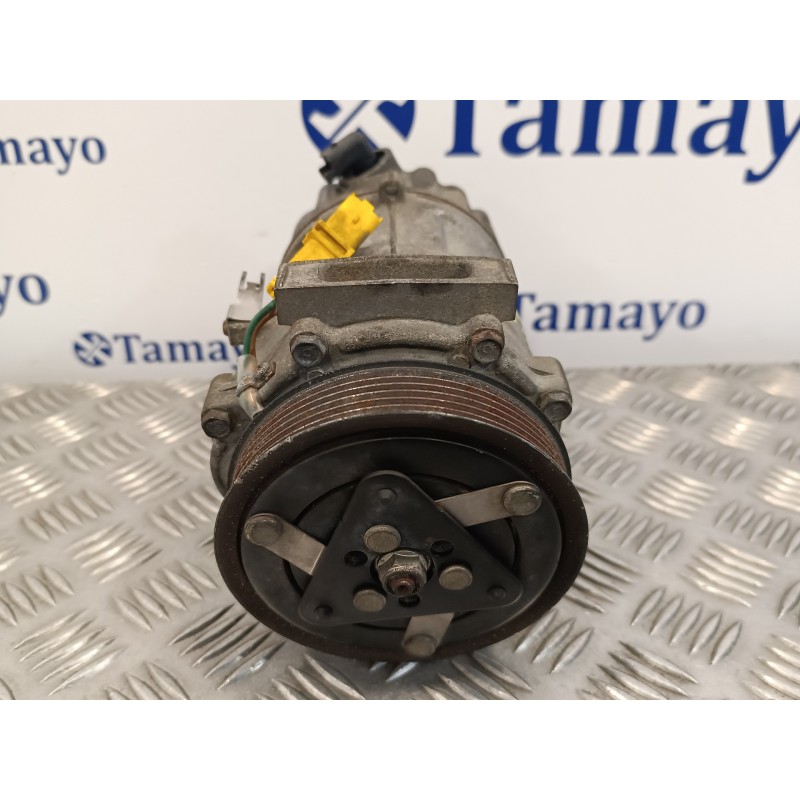 Recambio de compresor aire acondicionado para citroen c4 grand picasso 2.0 hdi fap referencia OEM IAM 9651911380  SD7C161308