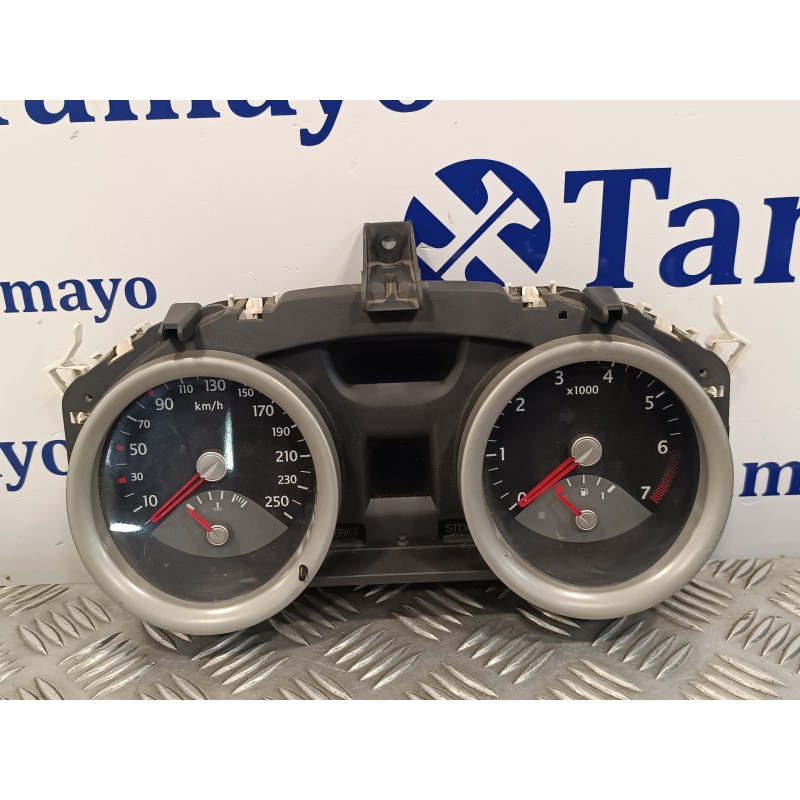 Recambio de cuadro instrumentos para renault megane ii berlina 5p 1.6 16v referencia OEM IAM 8200364023 8200364023F 35110419