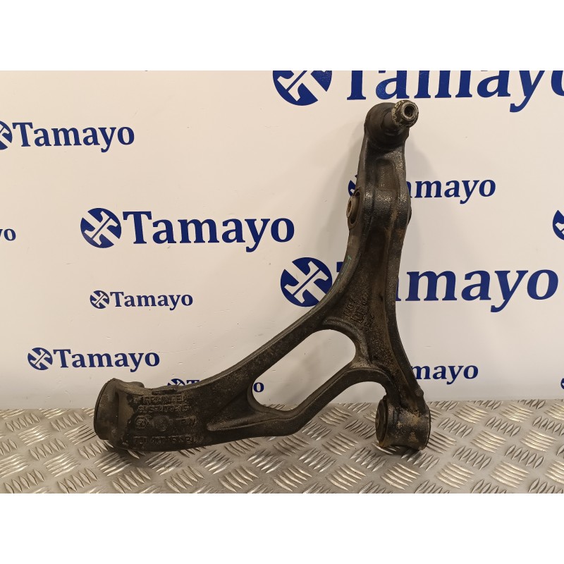 Recambio de brazo suspension inferior delantero derecho para volkswagen touareg (7la) 2.5 tdi referencia OEM IAM 7L0407154B  