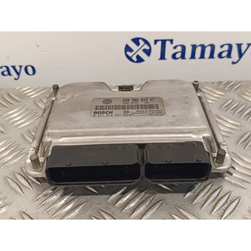 Recambio de centralita motor uce para seat ibiza (6l1) 1.9 tdi referencia OEM IAM 0281010947 EDC15P+ 038906019HT