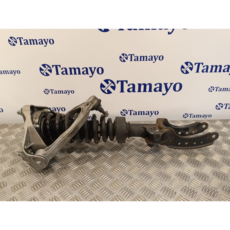 Recambio de amortiguador delantero izquierdo para volkswagen touareg (7la) 2.5 tdi referencia OEM IAM 7L6412021M  7L6413031L
