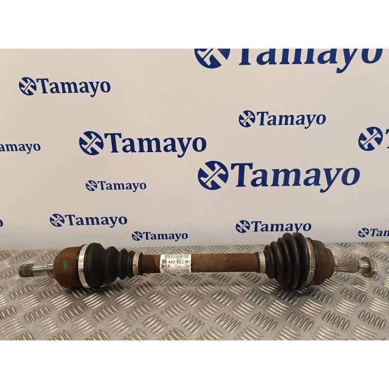 Recambio de transmision delantera izquierda para peugeot 407 1.6 hdi fap cat (9hz / dv6ted4) referencia OEM IAM 9644292680  