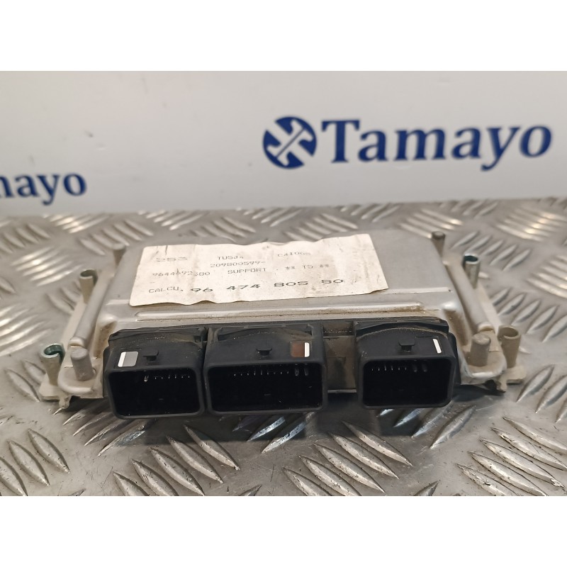 Recambio de centralita motor uce para peugeot 307 (s1) 1.6 hdi referencia OEM IAM 0261206943 ME74435 9647480580