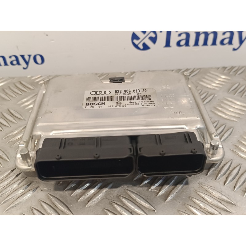 Recambio de centralita motor uce para audi a4 avant (8e) 1.9 tdi referencia OEM IAM 0281011142 EDC15P+ 038906019JQ