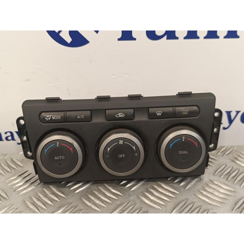 Recambio de mando climatizador para mazda 6 lim. (gh) 2.0 turbodiesel cat referencia OEM IAM GAM761190B  T1005815J