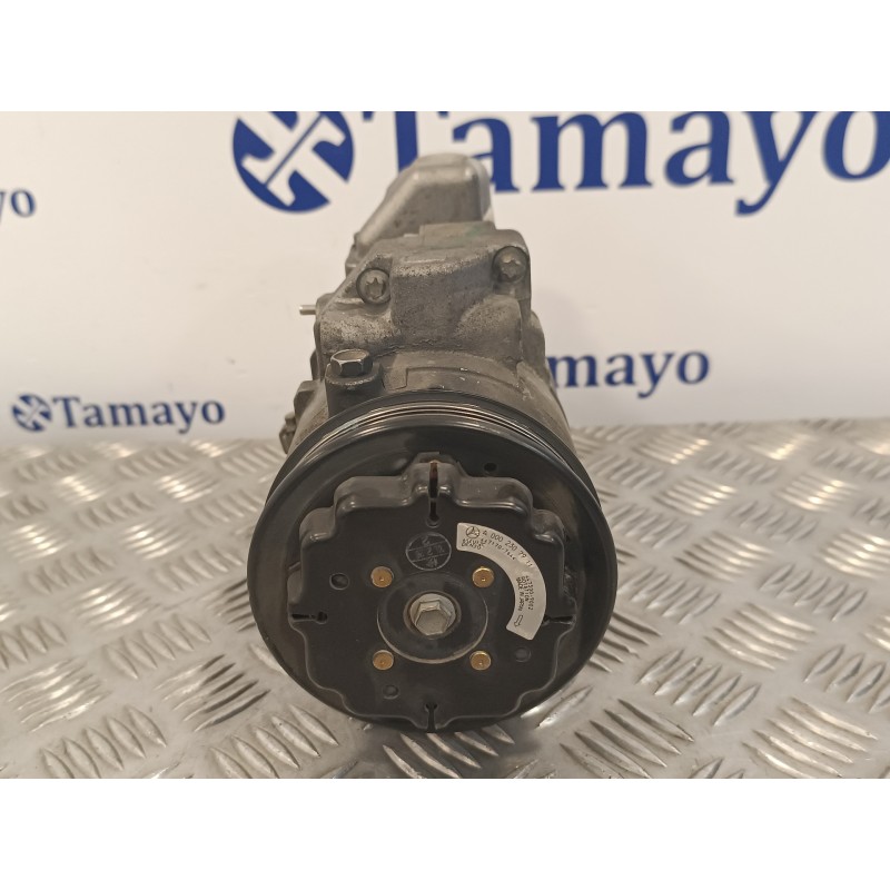 Recambio de compresor aire acondicionado para mercedes clase a (w168) 1.6 cat referencia OEM IAM 4472208364  6SEU12C