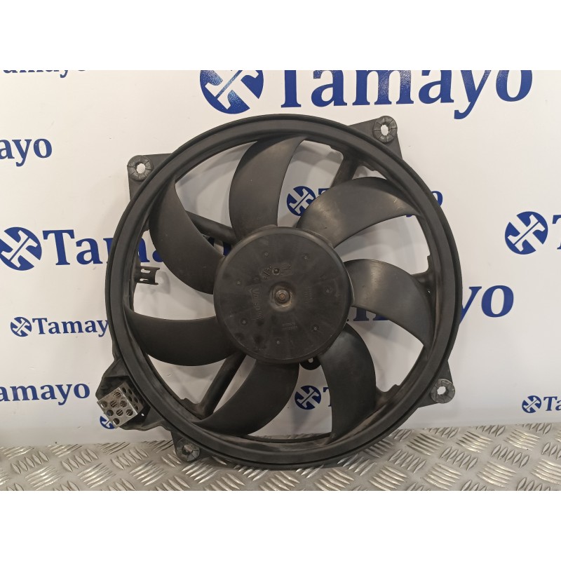 Recambio de electroventilador para renault megane iii sport tourer 1.5 dci diesel referencia OEM IAM 214812415R MM111S3 FS2031