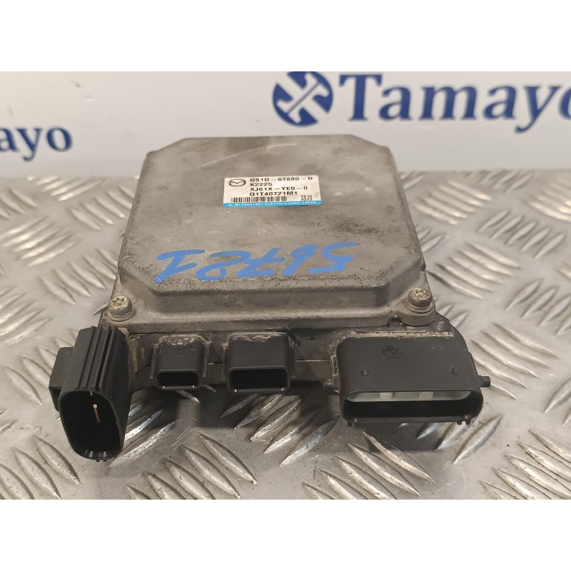 Recambio de modulo electronico para mazda 6 lim. (gh) 2.0 turbodiesel cat referencia OEM IAM GS1D67880D Q1T40771M1 XJ61XYE00