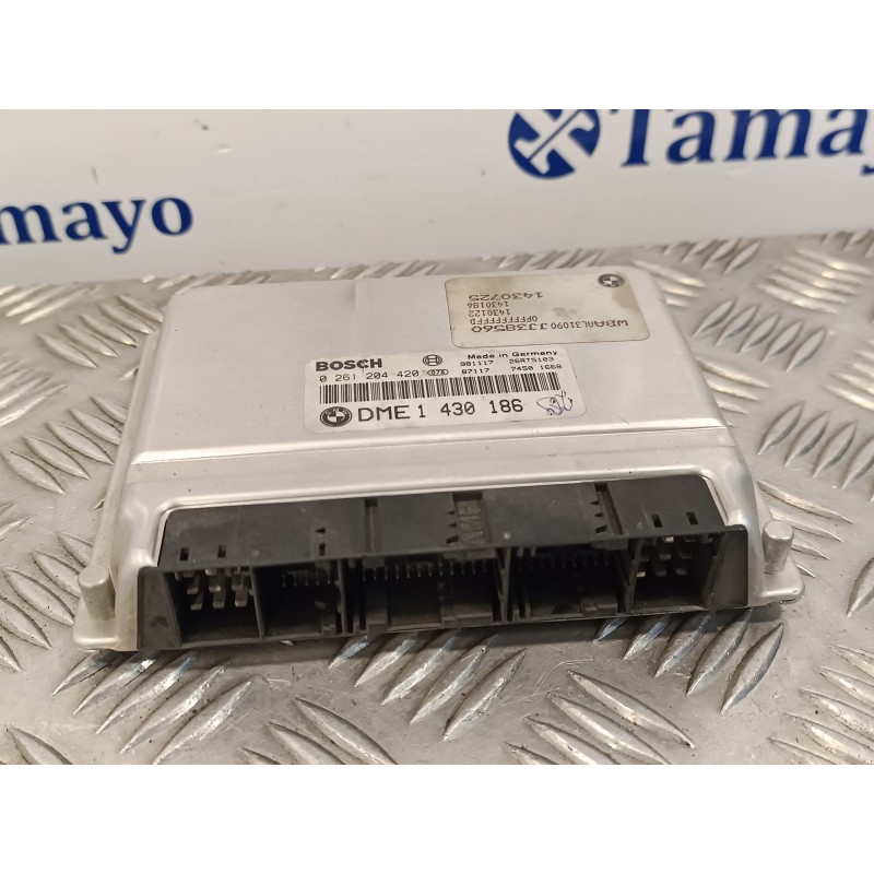 Recambio de centralita motor uce para bmw serie 3 coupe (e46) 1.9 cat referencia OEM IAM 0261204420 26RT5134 DME1430940