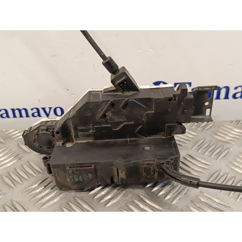 Recambio de cerradura puerta delantera derecha para peugeot 207 1.4 hdi fap referencia OEM IAM 24094158 24093158 24095158