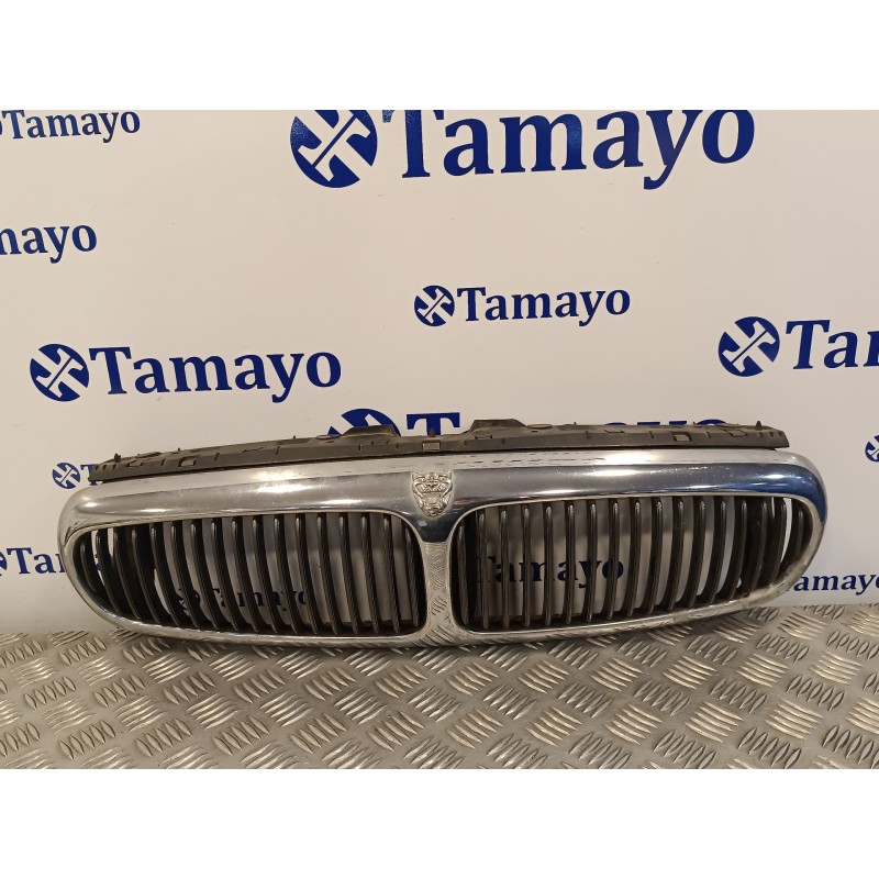 Recambio de rejilla delantera para jaguar x-type 2.5 v6 24v cat referencia OEM IAM 1X438A100AD  