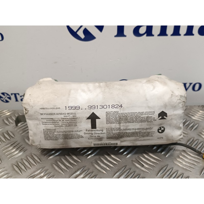 Recambio de airbag delantero derecho para bmw serie 3 coupe (e46) 2.8 24v cat referencia OEM IAM 398264400019  
