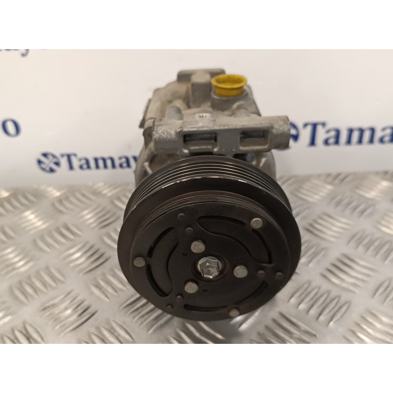 Recambio de compresor aire acondicionado para fiat nuova 500 (150) 1.2 cat referencia OEM IAM 5A7875200  51747318