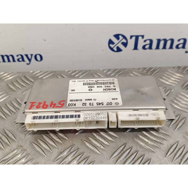 Recambio de centralita asr para mercedes clase c (w202) berlina 2.5 20v turbodiesel cat referencia OEM IAM 0175457332  026510905