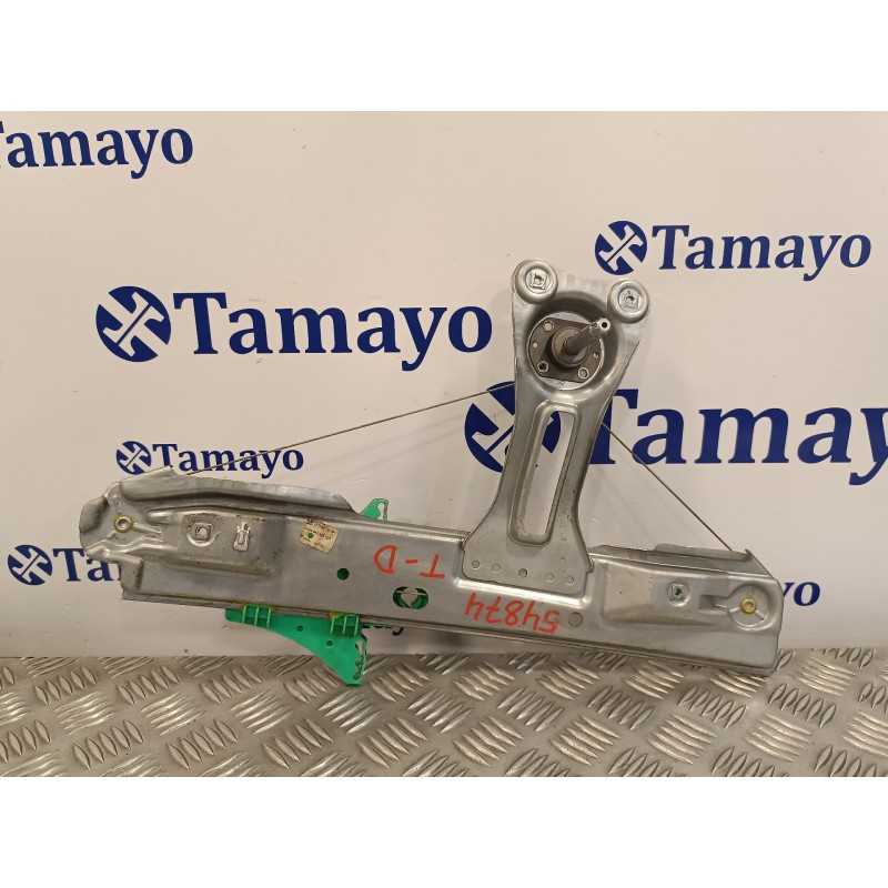 Recambio de elevalunas trasero derecho para opel astra j lim. 1.7 16v cdti referencia OEM IAM 13260132  915348103