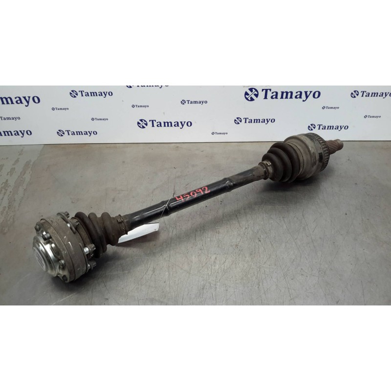 Recambio de transmision trasera izquierda para bmw serie 3 berlina (e90) 2.0 16v diesel referencia OEM IAM 7533445AI02  7533445A