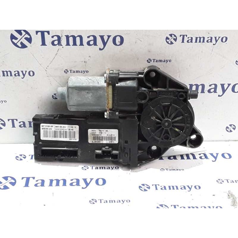Recambio de elevalunas delantero izquierdo para renault megane iii berlina 5 p 1.2 16v referencia OEM IAM 966316200  