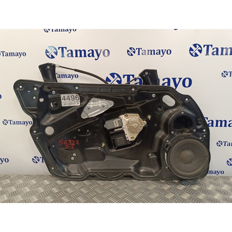 Recambio de elevalunas delantero izquierdo para volkswagen passat berlina (3c2) 2.0 tdi referencia OEM IAM 1K0959701P 980851113 