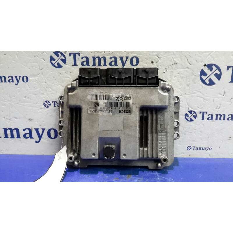 Recambio de centralita motor uce para peugeot 206 berlina 1.4 hdi referencia OEM IAM 0281010707 EDC16C382 9651399080