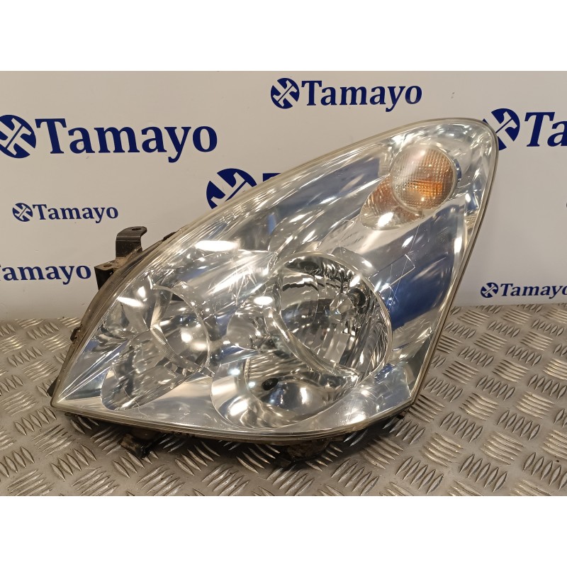 Recambio de faro izquierdo para toyota corolla verso (r1) 2.0 turbodiesel cat referencia OEM IAM   