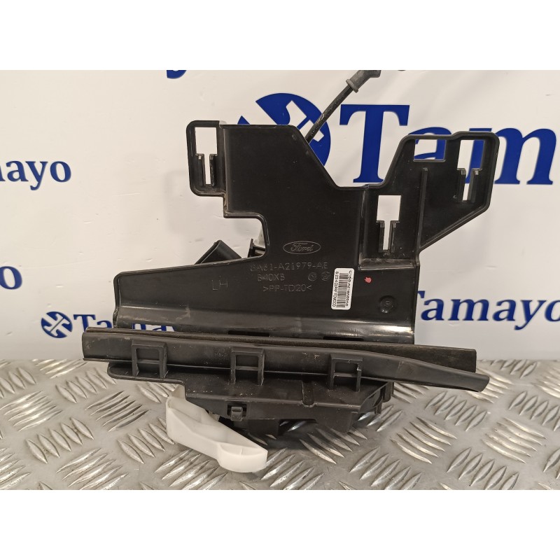 Recambio de cerradura puerta delantera izquierda para ford fiesta (ccn) 1.25 16v cat referencia OEM IAM AM5AU21813AE  