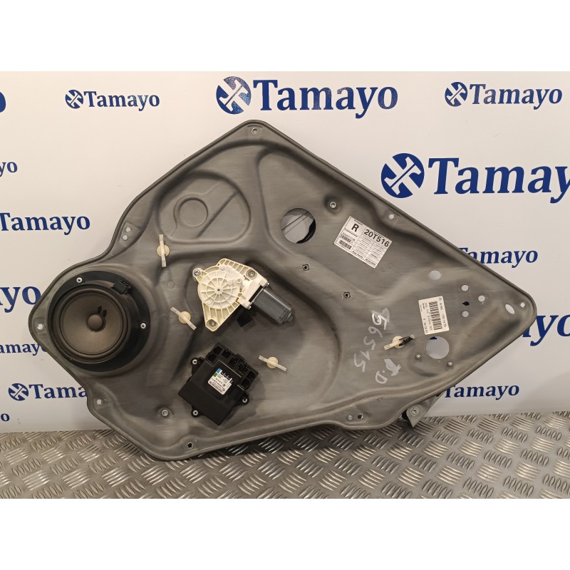 Recambio de elevalunas trasero derecho para mercedes clase a (w169) 2.0 cdi cat referencia OEM IAM A1697301479  