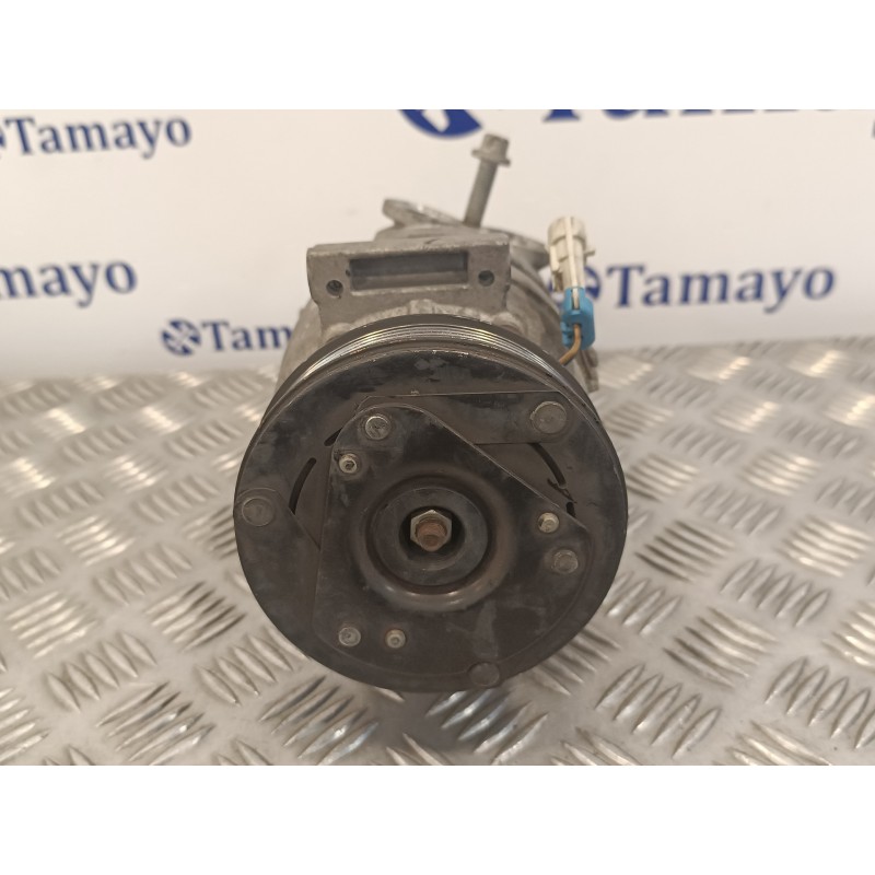 Recambio de compresor aire acondicionado para fiat croma (194) 1.9 jtd 16v cat referencia OEM IAM 6560298E  