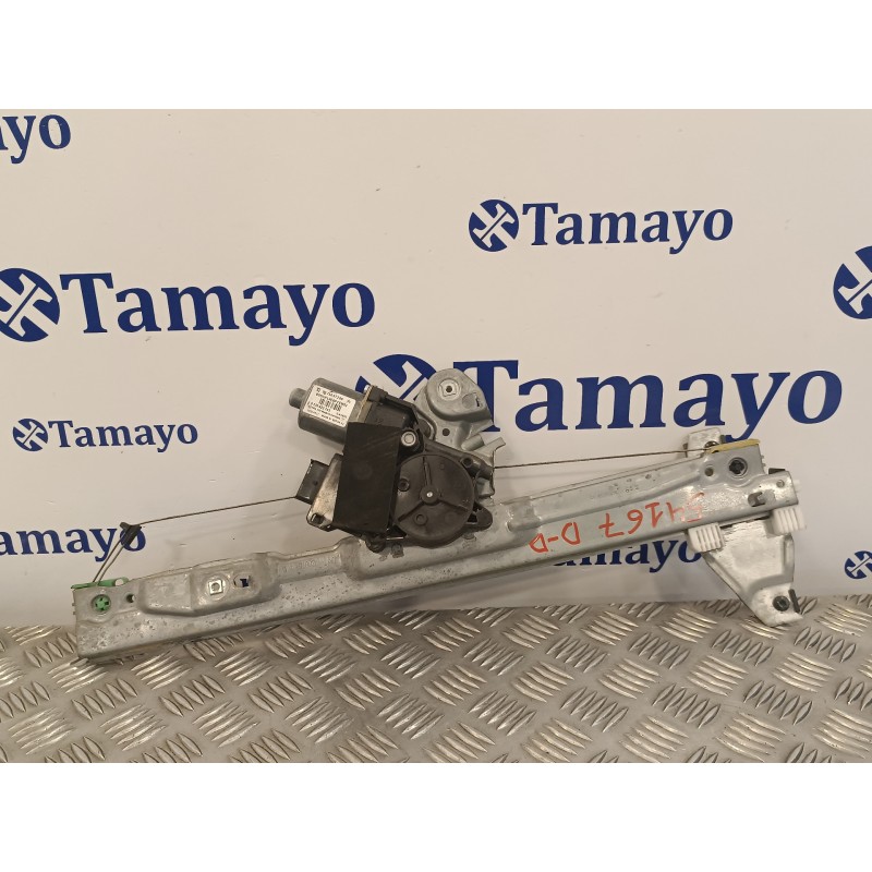 Recambio de elevalunas delantero derecho para peugeot 308 1.6 16v hdi fap referencia OEM IAM 9675467380 9675466080 0130822743