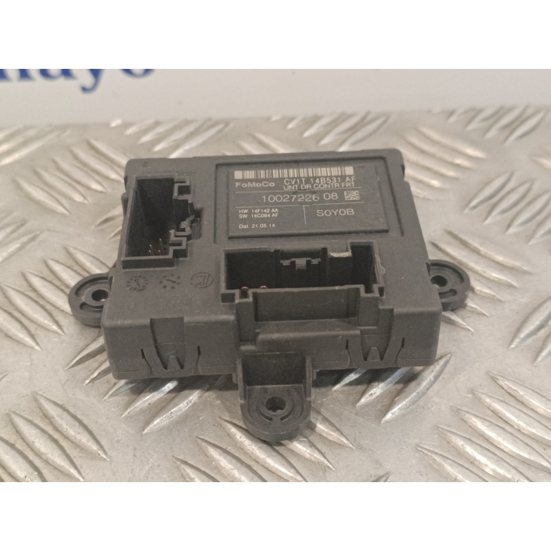 Recambio de modulo confort para ford fiesta (ccn) 1.25 16v cat referencia OEM IAM CV1T14B531AF  1002722608