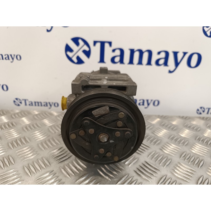 Recambio de compresor aire acondicionado para fiat punto berlina (188) 1.2 cat referencia OEM IAM 592475900  467857720