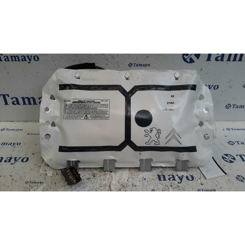 Recambio de airbag delantero derecho para peugeot 207 1.4 16v vti cat (8fs / ep3) referencia OEM IAM 9683408580  