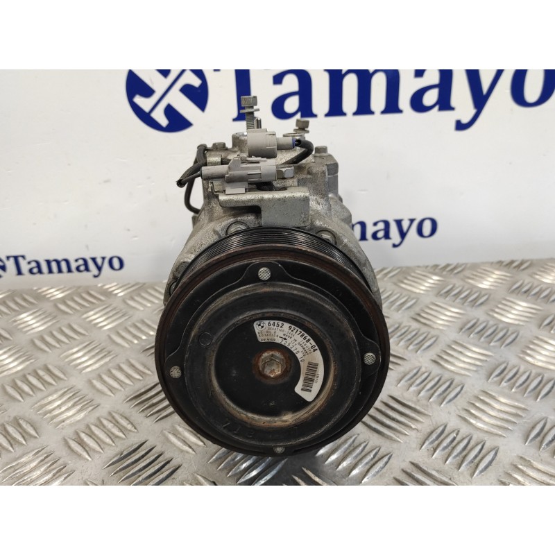 Recambio de compresor aire acondicionado para bmw serie 3 lim. (f30) 335i referencia OEM IAM GE4472604083 4472604083 7SBU17C