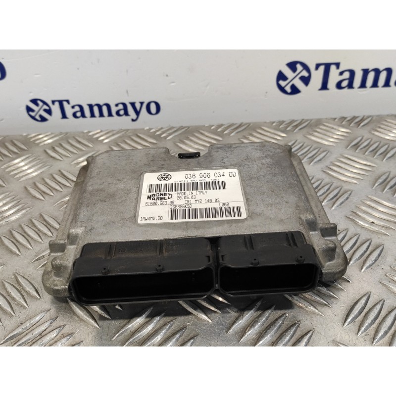 Recambio de centralita motor uce para volkswagen polo (9n1) 1.4 16v referencia OEM IAM 036906034DD 6160066309 IAW4MVDD