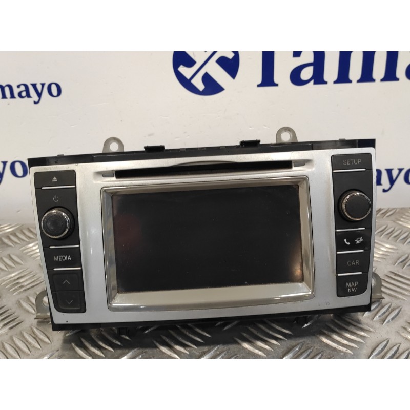 Recambio de sistema audio / radio cd para toyota avensis (t27) 2.0 d-4d cat referencia OEM IAM 8614005010  