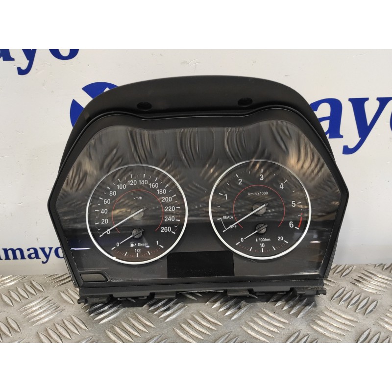 Recambio de cuadro instrumentos para bmw serie 1 lim. (f20/f21) 2.0 16v turbodiesel referencia OEM IAM 6210IK6805197 A2C53346048