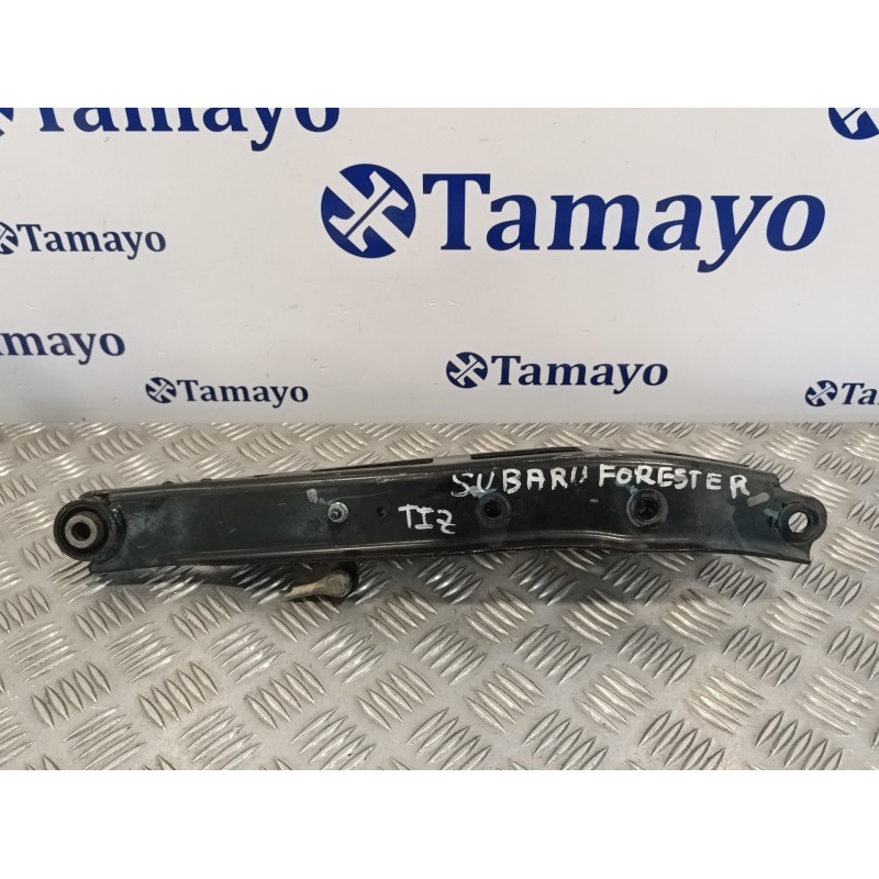 Recambio de brazo suspension inferior trasero izquierdo para subaru forester 2.0 diesel cat referencia OEM IAM   