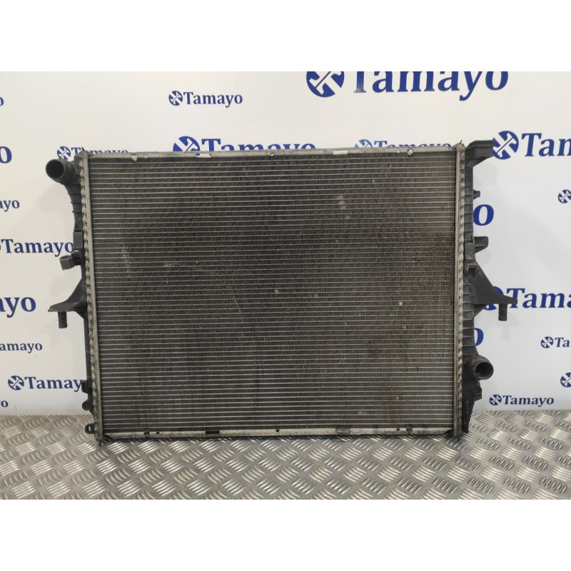 Recambio de radiador agua para porsche cayenne (typ 9pa) 4.5 v8 cat referencia OEM IAM 7L0121253  