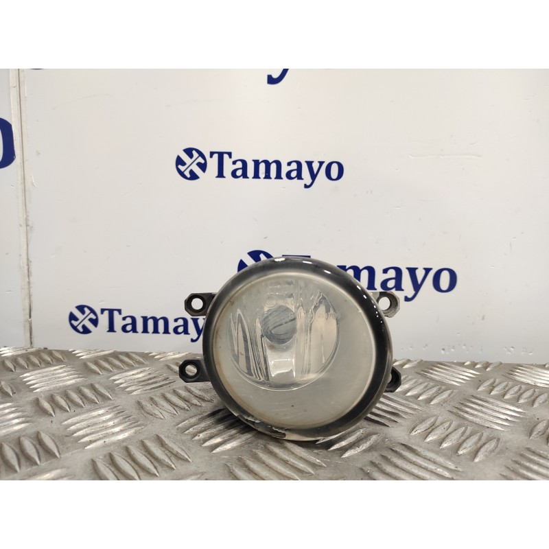 Recambio de faro antiniebla derecho para toyota avensis (t27) 2.0 d-4d cat referencia OEM IAM 812100D042  89207401